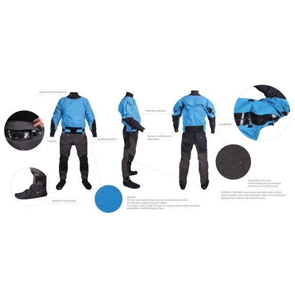 Hiko COMBINAISON SECHE Drysuit ODIN 10 Hiko COMBINAISON SECHE Drysuit ODIN – Image 8
