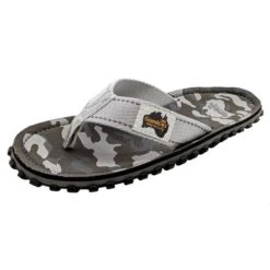 Tongs Gumbies Islander | Homme | Grey Camouflage -Nautiques Fournitures Magasin pdtimg 4561892b