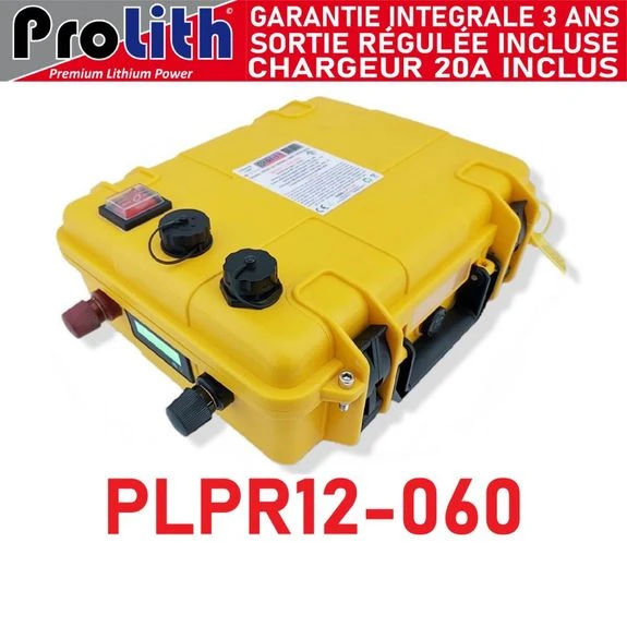 BATTERIE PROLITH PLPR 12 VOLTS 7 BATTERIE PROLITH PLPR 12 VOLTS – Image 5
