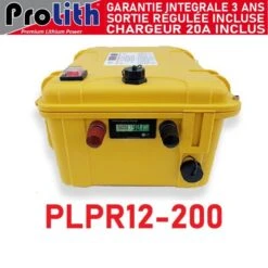 BATTERIE PROLITH PLPR 12 VOLTS 20 BATTERIE PROLITH PLPR 12 VOLTS -Nautiques Fournitures Magasin pdtimg 4729037b