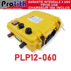 BATTERIE PROLITH PLP 12 VOLTS -Nautiques Fournitures Magasin pdtimg 4729067b