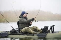 KINGFISHER MER Kayak De Pêche Modulable à Pédales 1 Place -Nautiques Fournitures Magasin pdtimg 4761542b