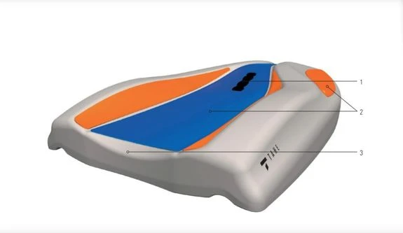 Planche De Nage Blueride 5 Planche De Nage Blueride – Image 3