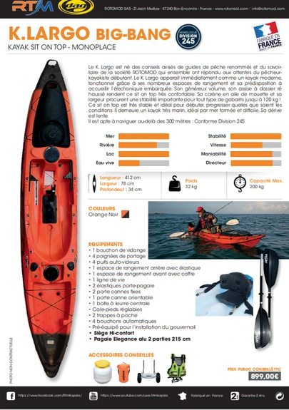 K-LARGO Pack Big Bang 3 K-LARGO Pack Big Bang