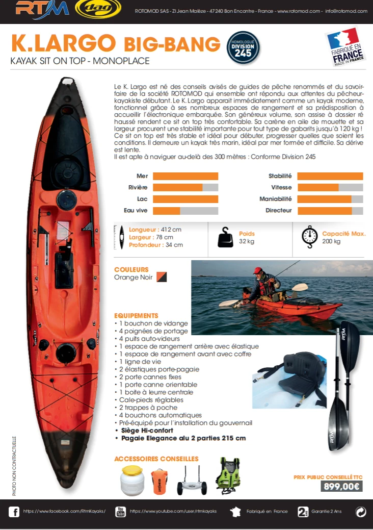 K-LARGO Pack Big Bang 4 K-LARGO Pack Big Bang – Image 2