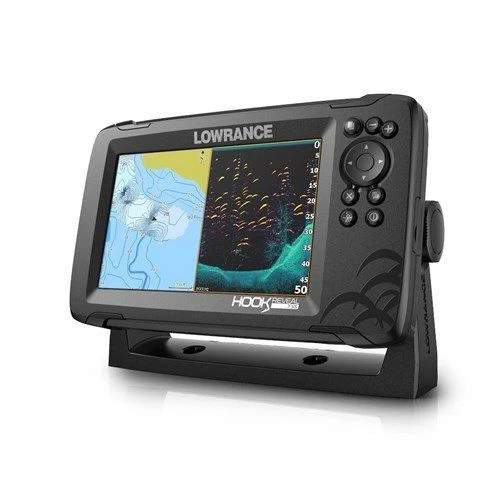 Lowrance HOOK Reveal 7 3 Lowrance HOOK Reveal 7