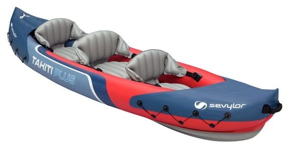 Sevylor KAYAK GONFLABLE TAHITI PLUS 3 Sevylor KAYAK GONFLABLE TAHITI PLUS
