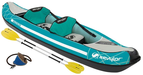 Sevylor KAYAK GONFLABLE MADISON Kit 3 Sevylor KAYAK GONFLABLE MADISON Kit
