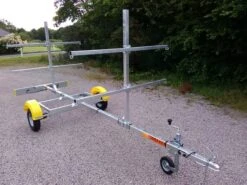 REMORQUE RBX 440 4 Kayaks