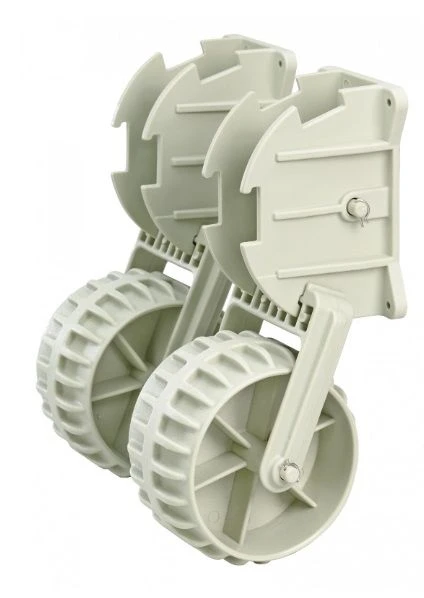 PLASTIMO ROUES RETRACTABLES POUR TABLEAU ARRIERE 4 PLASTIMO ROUES RETRACTABLES POUR TABLEAU ARRIERE – Image 2