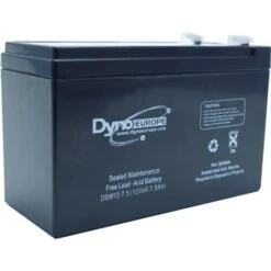 Batterie étanche VRLA 12V 7,5AH Dyno