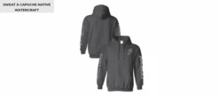 Sweat à Capuche Native Water Craft