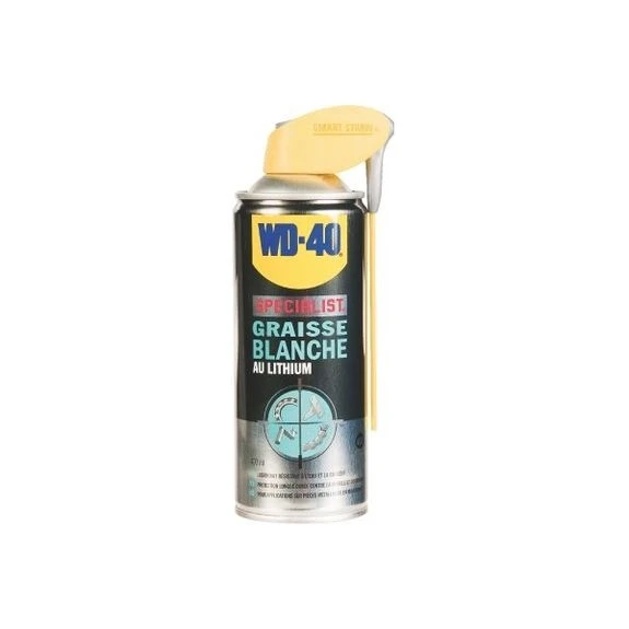 WD-40 Graisse Blanche Lithium 400ml 3 WD-40 Graisse Blanche Lithium 400ml