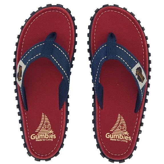 Tongs Gumbies Islander | Homme | Red Coast 3 Tongs Gumbies Islander | Homme | Red Coast