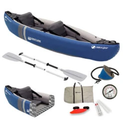 Sevylor KAYAK GONFLABLE ADVENTURE PACK