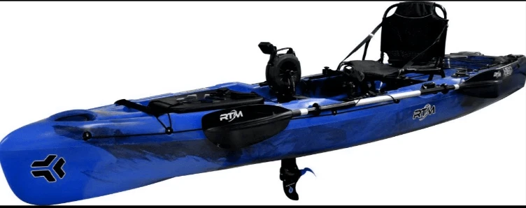 RTM Fishing Hiro Impulse Drive Bleu Et Noir 4 RTM Fishing Hiro Impulse Drive Bleu Et Noir – Image 2