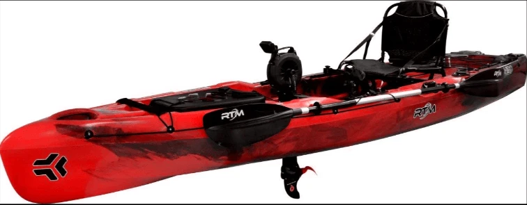 RTM Fishing Hiro Impulse Drive Rouge Et Noir 4 RTM Fishing Hiro Impulse Drive Rouge Et Noir – Image 2